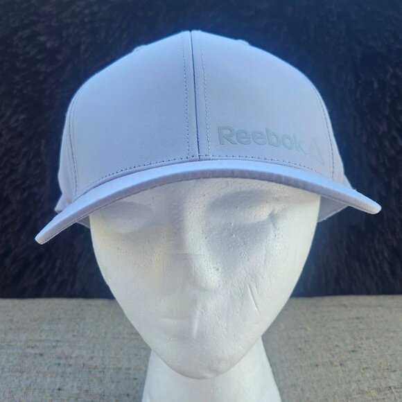 Reebok Men Hat Gray Training Cap Sport Baseball Hat One Size Fit Most NWT - Picture 5 of 10